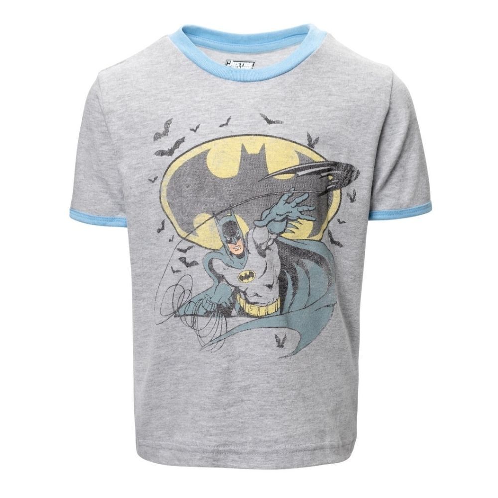 Justice League DC Comics Jumping Beans Batman Boys Graphic Tee Shirts Size 7/8